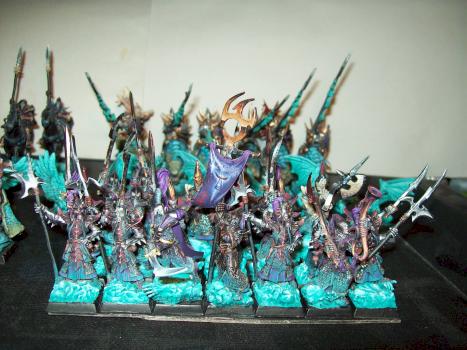 Dark Elves Special Unit by Wildjack