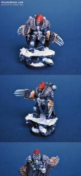 Space Wolf Lone Wolf by BloodyBeast.com