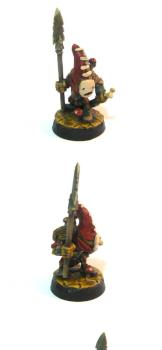 Mordheim - Night Goblin Boss by Benjaminography