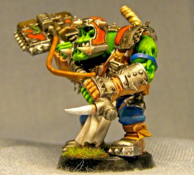 Ork Nob by BennGann