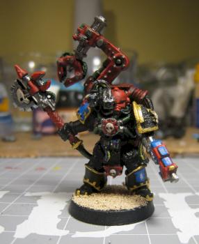 Deathwatch Techmarine of the Stormwardens by Douglas Gould