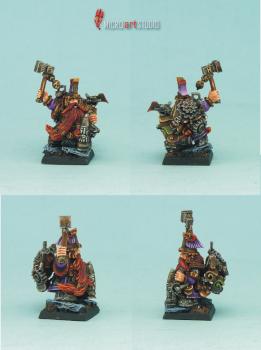 Dwarf Master Engineer by annarossa