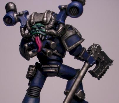 Alpha Legion Lord by doctalove