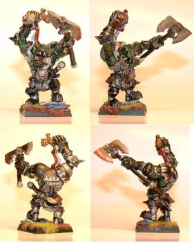 Grimgor Ironhide by Bart Filip