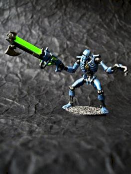 Necron Warrior by Clon