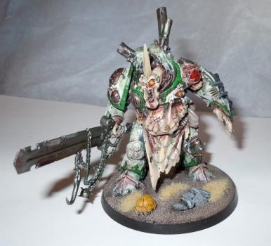 Nurgle Daemon Prince by cvife