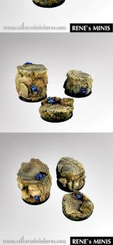 Egyptian Ruins 25 mm round bases by rene