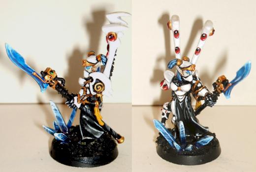 Eldar Farseer by weaponzero