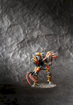 Necron Flayed One by Clon