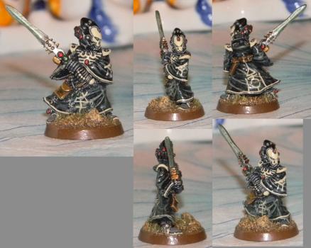 Ulthwe warlock Elarielle by cadaVre