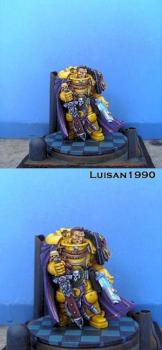 imperial fists captain by Luisan1990