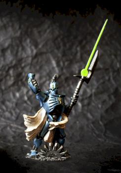 Necron Lord by Clon