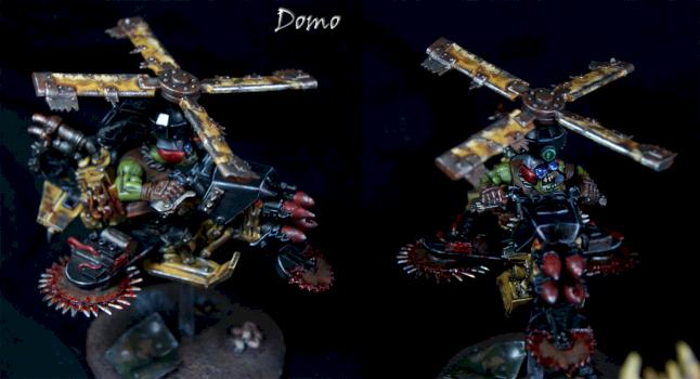 Ork hélico 5 by Domo