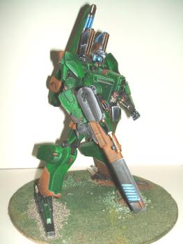 Tau XVZ Super Heavy Walker by weaponzero