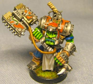 Ork Nob by BennGann