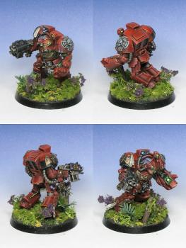 Space Hulk Terminator (Jungle) by winterdyne