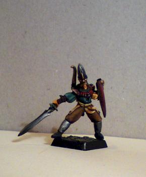 Seigneur Haut-Elfe - Conversion by Lionker