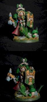 Captain Lysander Salamander style by DaFlei