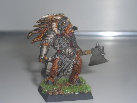 Beastmen Beast Lord by elusiveintrovert
