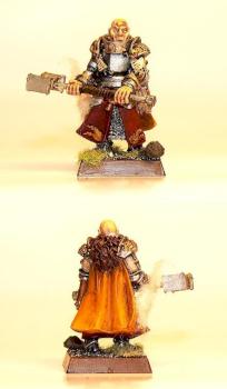 Warrior Priest of Sigmar by Bart Filip