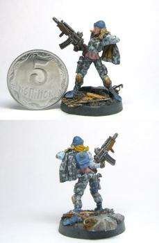 Line Kazak from Infinity by Vinni Pooh