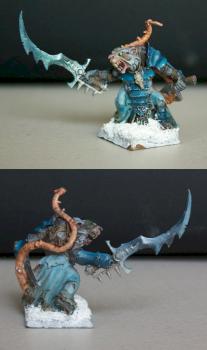 skaven: Warlord Spinetail by agedmold