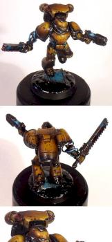 Imperial Fist by Aliaume