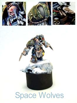 space wolf terminator,forge world by miniatureheaven