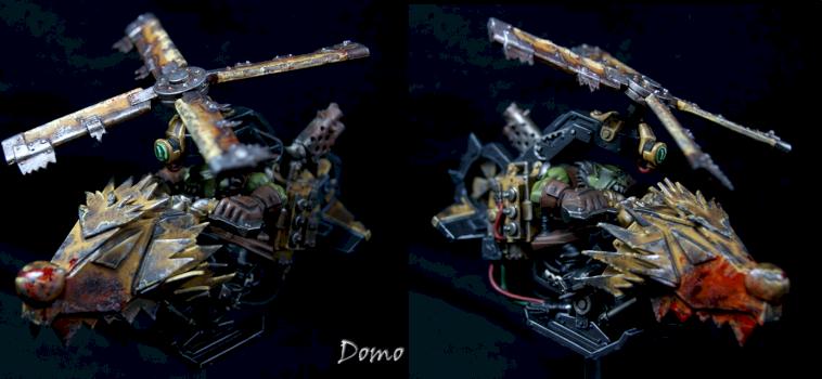 Ork hélico 4 by Domo