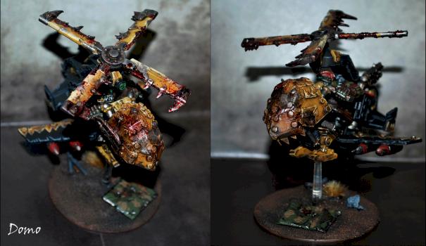 Ork hélico 2 by Domo