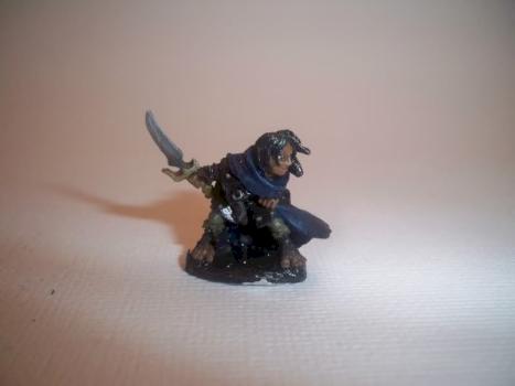Halfling rogue by insanitygawd