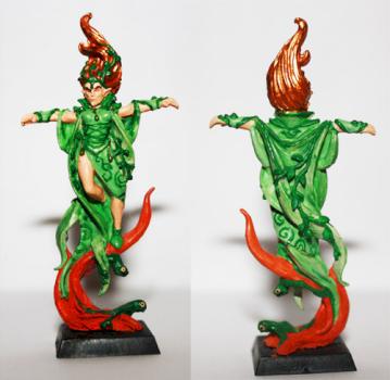 Tisseuse de Charme : 1ere figurine by skateisart