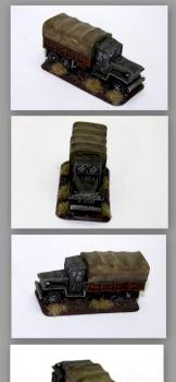 Flames of War 15mm GMC 2 1/2 Ton Truck by The_Iron_Painter