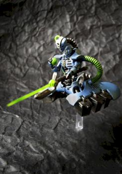 Necron Lord Destroyer by Clon