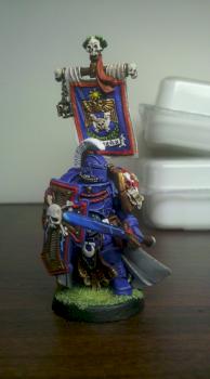 UltraMarines Captain  3rd Company by Chris Keimig