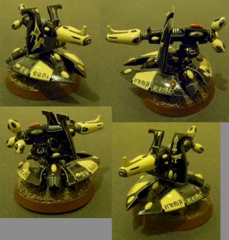 Starcannon platform by cadaVre