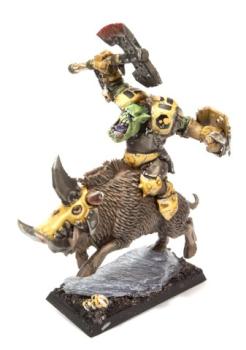 Kaudillo Orco/ Orc Warboss by Dei