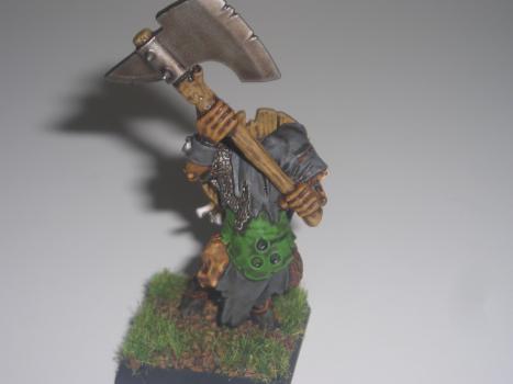 Beastmen Beast Lord by elusiveintrovert