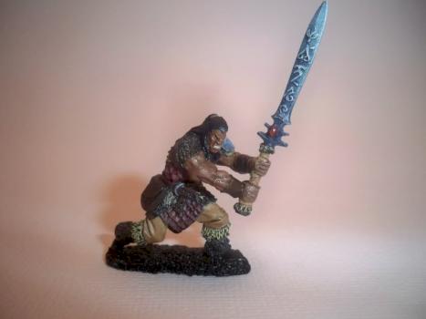 Barbarian Hero by insanitygawd