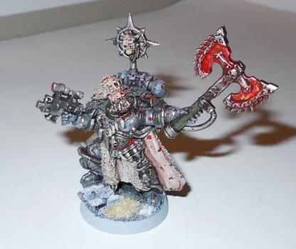 Chaos Wolf Priest by cvife