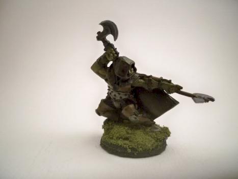 Half-orc ranger by insanitygawd