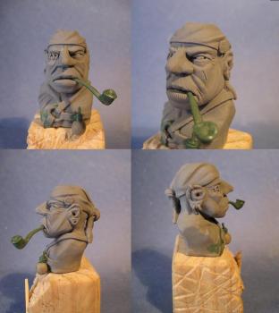 ogre pirate by grombindal