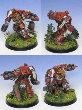 Space Hulk Terminator (Jungle) by winterdyne