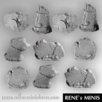 Basing Kit Egyptian set2 by rene