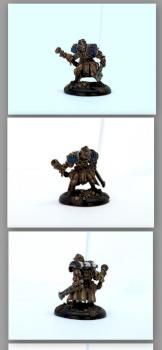 Trencher Master Gunner by The_Iron_Painter