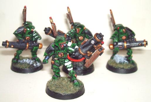 Tau XV15 Echo Green by weaponzero