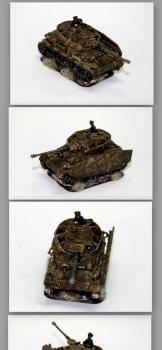 Flames of War 15mm Major Von Luck in a PzIVH by The_Iron_Painter