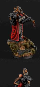 40K Black Templar by skullboy