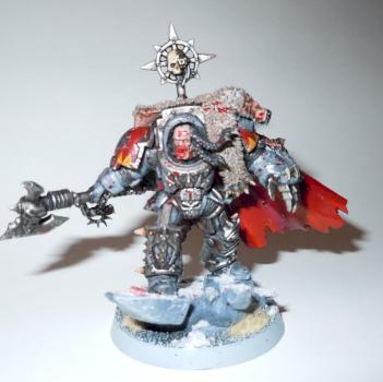 Chaos Wolf Lord by cvife