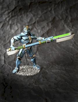 Necron Pariah by Clon
